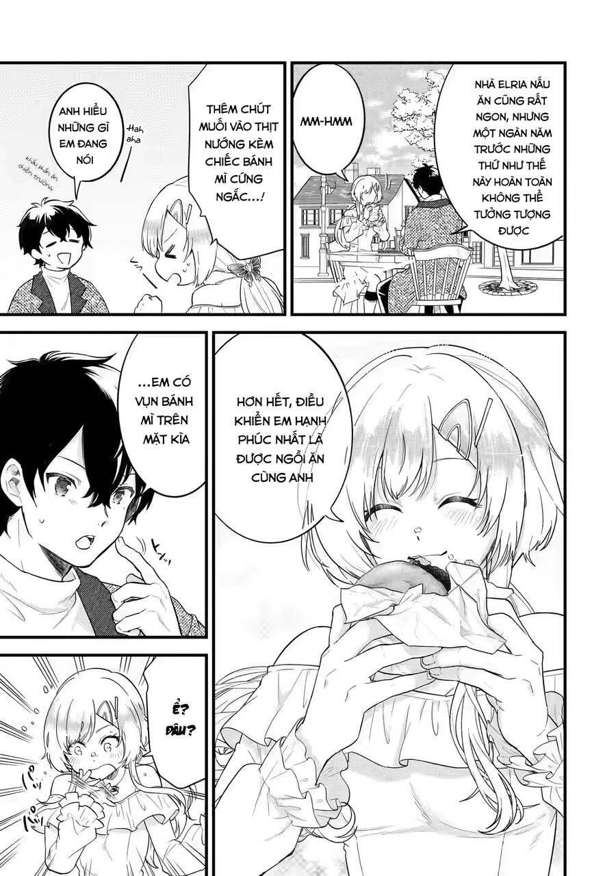 Kết Hôn Với Kẻ Thù Cũ, Chúng Tôi Trở Thành Cặp Đôi Mạnh Nhất Chap 3.2 - Next Chap 4.2