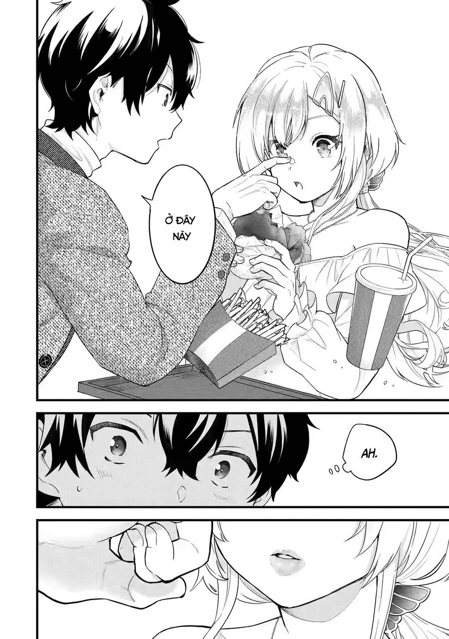 Kết Hôn Với Kẻ Thù Cũ, Chúng Tôi Trở Thành Cặp Đôi Mạnh Nhất Chap 3.2 - Next Chap 4.2