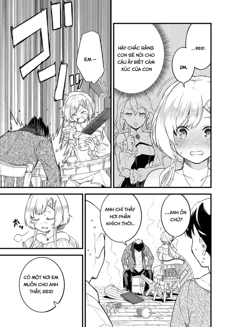 Kết Hôn Với Kẻ Thù Cũ, Chúng Tôi Trở Thành Cặp Đôi Mạnh Nhất Chap 3.2 - Next Chap 4.2