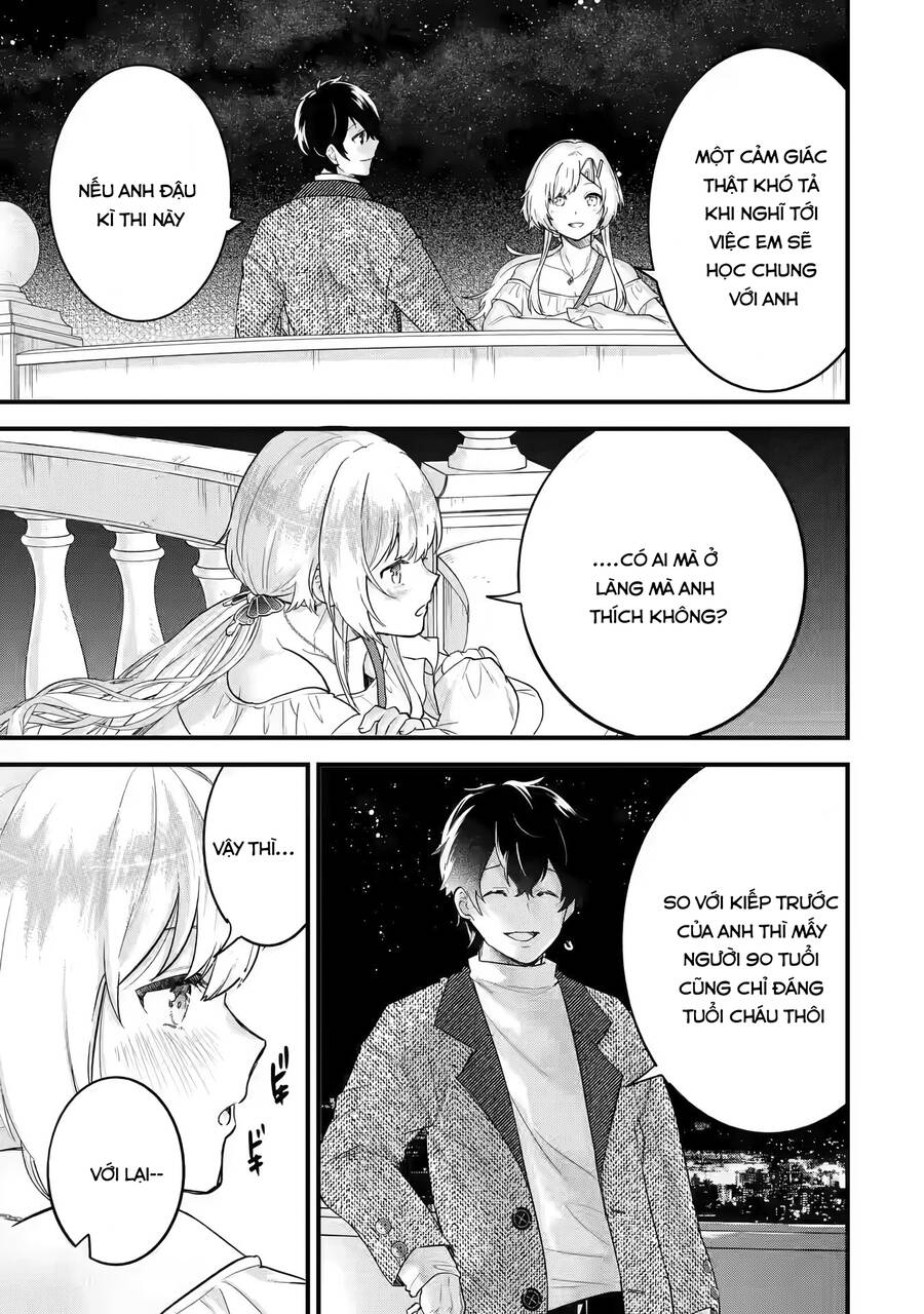 Kết Hôn Với Kẻ Thù Cũ, Chúng Tôi Trở Thành Cặp Đôi Mạnh Nhất Chap 3.2 - Next Chap 4.2