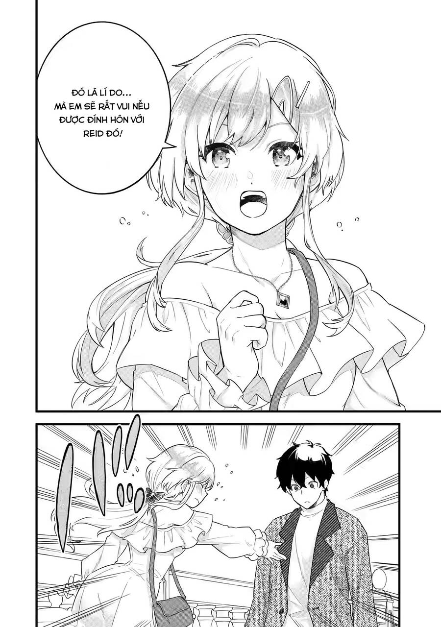 Kết Hôn Với Kẻ Thù Cũ, Chúng Tôi Trở Thành Cặp Đôi Mạnh Nhất Chap 3.2 - Next Chap 4.2