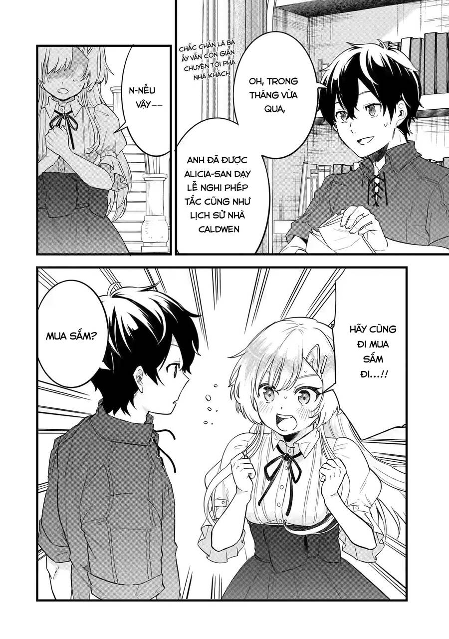 Kết Hôn Với Kẻ Thù Cũ, Chúng Tôi Trở Thành Cặp Đôi Mạnh Nhất Chap 3.2 - Next Chap 4.2