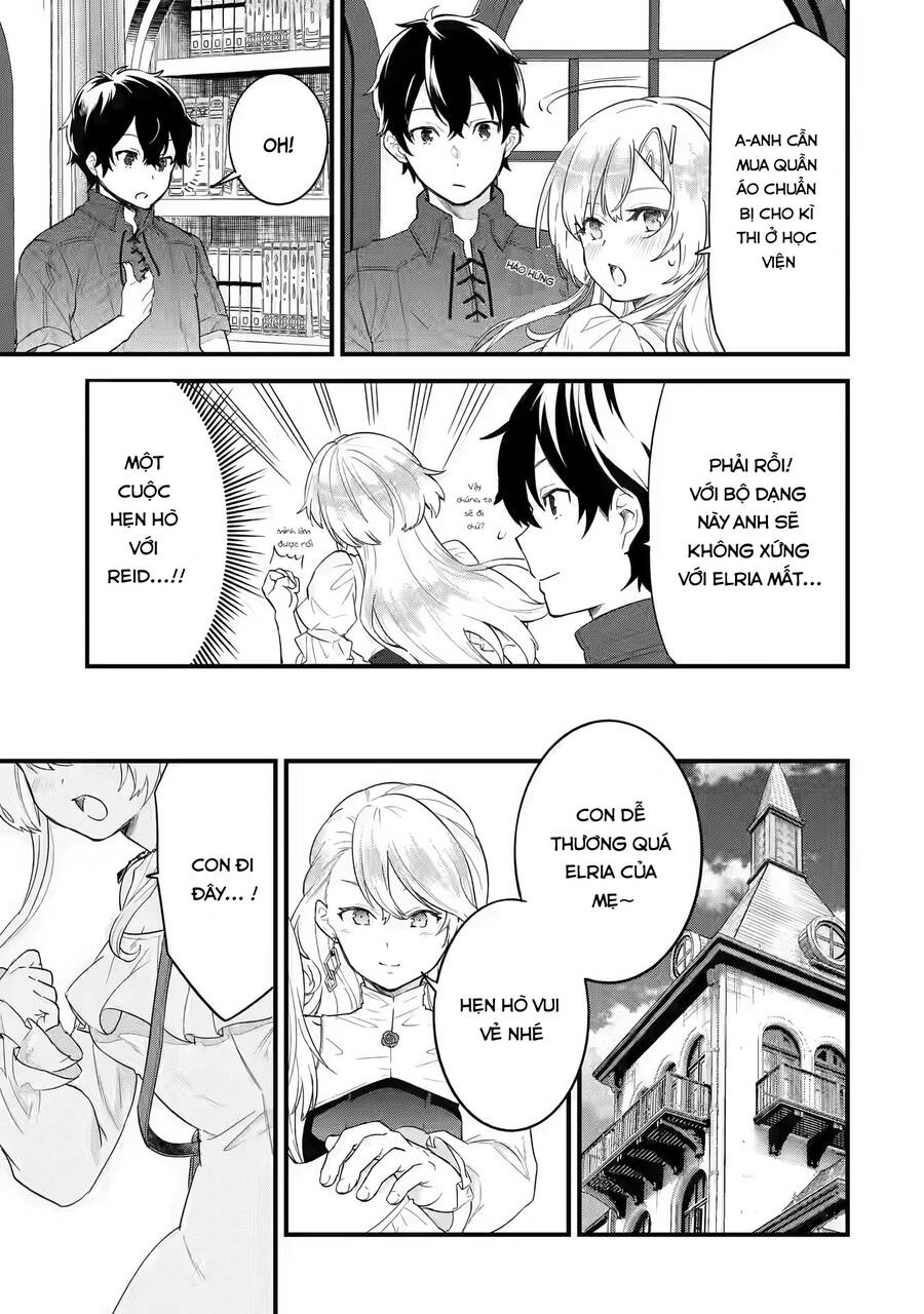 Kết Hôn Với Kẻ Thù Cũ, Chúng Tôi Trở Thành Cặp Đôi Mạnh Nhất Chap 3.2 - Next Chap 4.2