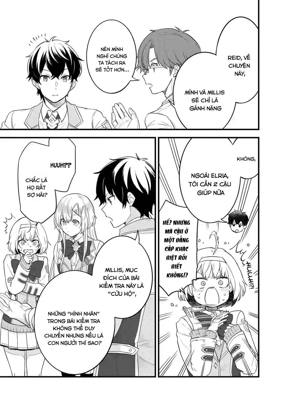 Kết Hôn Với Kẻ Thù Cũ, Chúng Tôi Trở Thành Cặp Đôi Mạnh Nhất Chap 9 - Next Chap 10