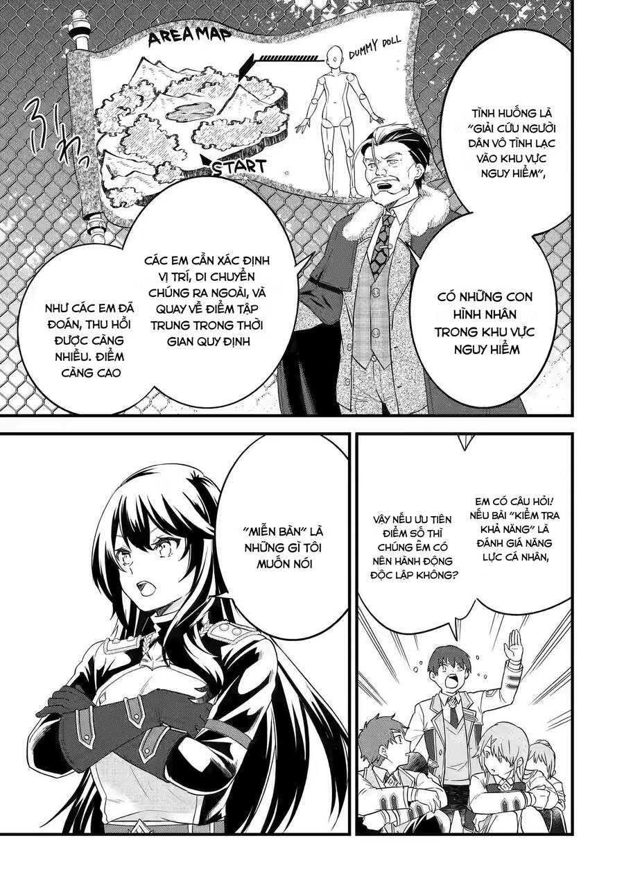 Kết Hôn Với Kẻ Thù Cũ, Chúng Tôi Trở Thành Cặp Đôi Mạnh Nhất Chap 9 - Next Chap 10