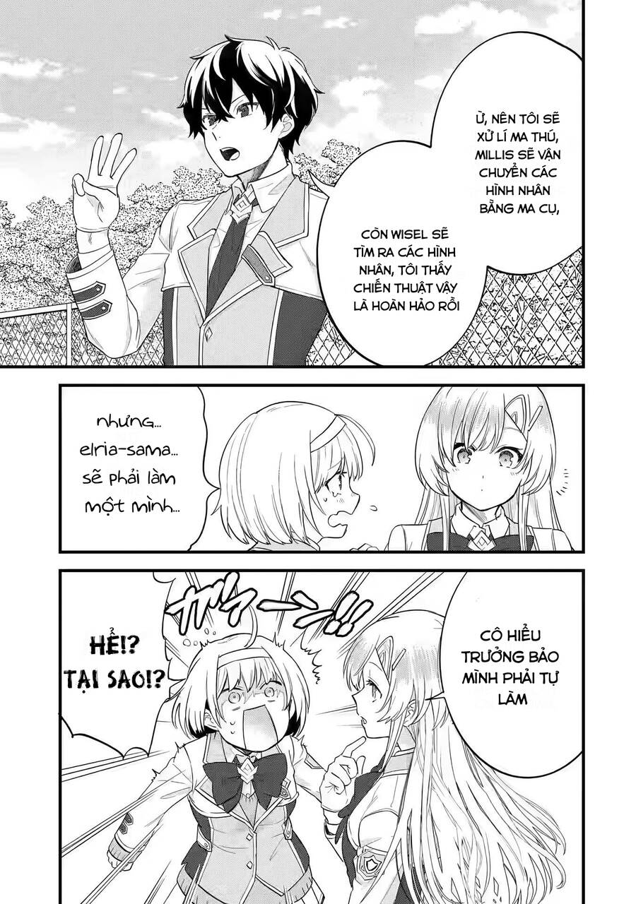 Kết Hôn Với Kẻ Thù Cũ, Chúng Tôi Trở Thành Cặp Đôi Mạnh Nhất Chap 9 - Next Chap 10