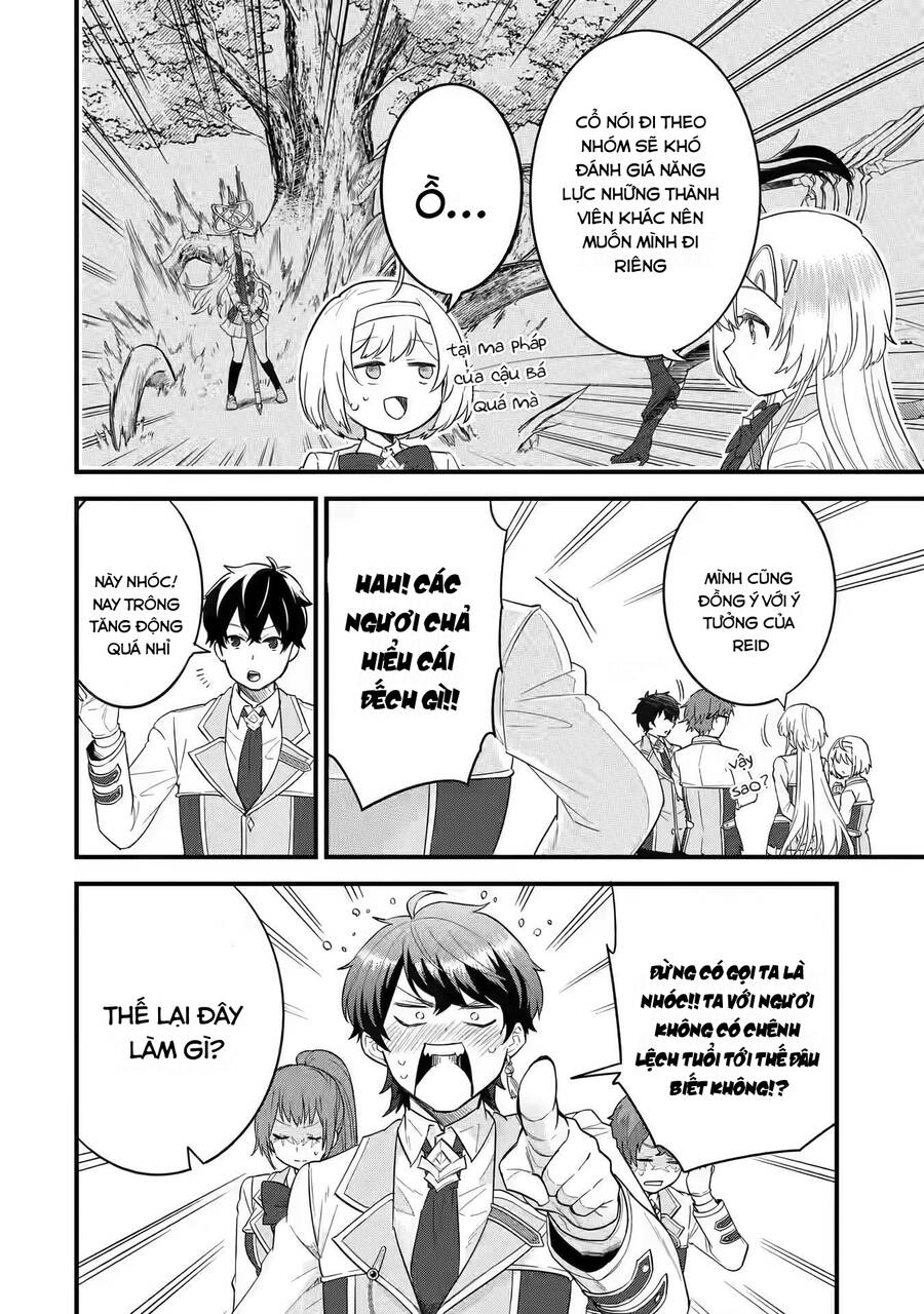 Kết Hôn Với Kẻ Thù Cũ, Chúng Tôi Trở Thành Cặp Đôi Mạnh Nhất Chap 9 - Next Chap 10