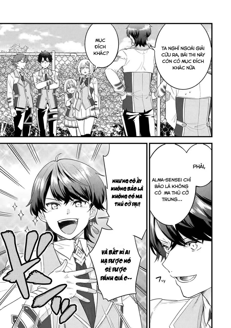 Kết Hôn Với Kẻ Thù Cũ, Chúng Tôi Trở Thành Cặp Đôi Mạnh Nhất Chap 9 - Next Chap 10