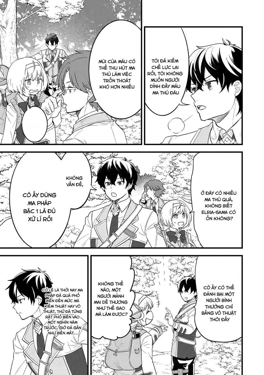 Kết Hôn Với Kẻ Thù Cũ, Chúng Tôi Trở Thành Cặp Đôi Mạnh Nhất Chap 9 - Next Chap 10