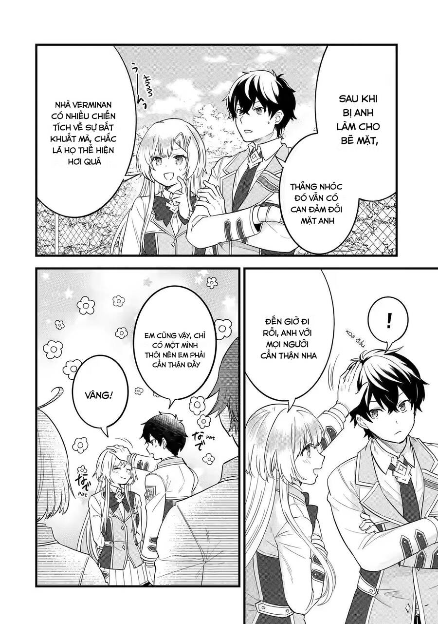 Kết Hôn Với Kẻ Thù Cũ, Chúng Tôi Trở Thành Cặp Đôi Mạnh Nhất Chap 9 - Next Chap 10