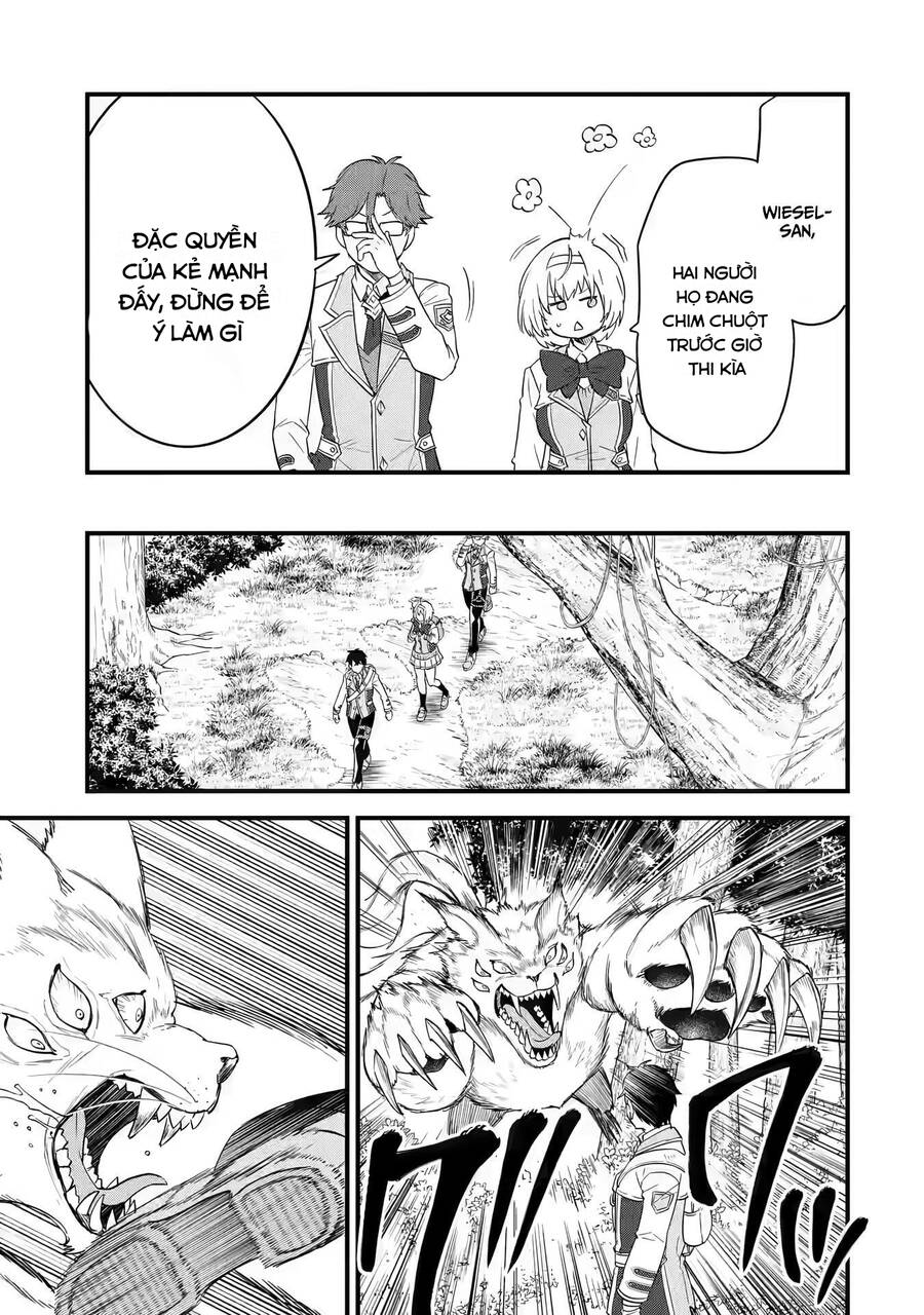 Kết Hôn Với Kẻ Thù Cũ, Chúng Tôi Trở Thành Cặp Đôi Mạnh Nhất Chap 9 - Next Chap 10