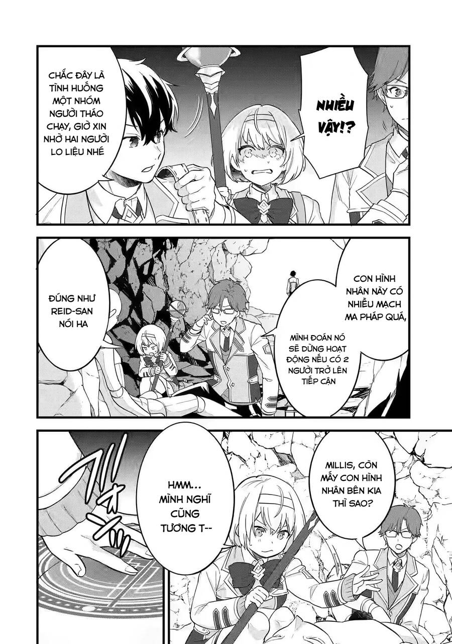 Kết Hôn Với Kẻ Thù Cũ, Chúng Tôi Trở Thành Cặp Đôi Mạnh Nhất Chap 9 - Next Chap 10