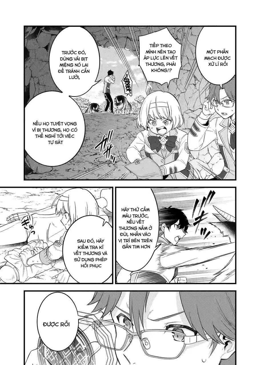 Kết Hôn Với Kẻ Thù Cũ, Chúng Tôi Trở Thành Cặp Đôi Mạnh Nhất Chap 9 - Next Chap 10