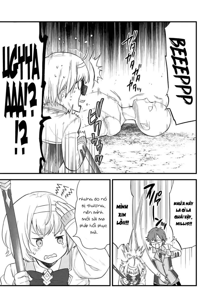 Kết Hôn Với Kẻ Thù Cũ, Chúng Tôi Trở Thành Cặp Đôi Mạnh Nhất Chap 9 - Next Chap 10