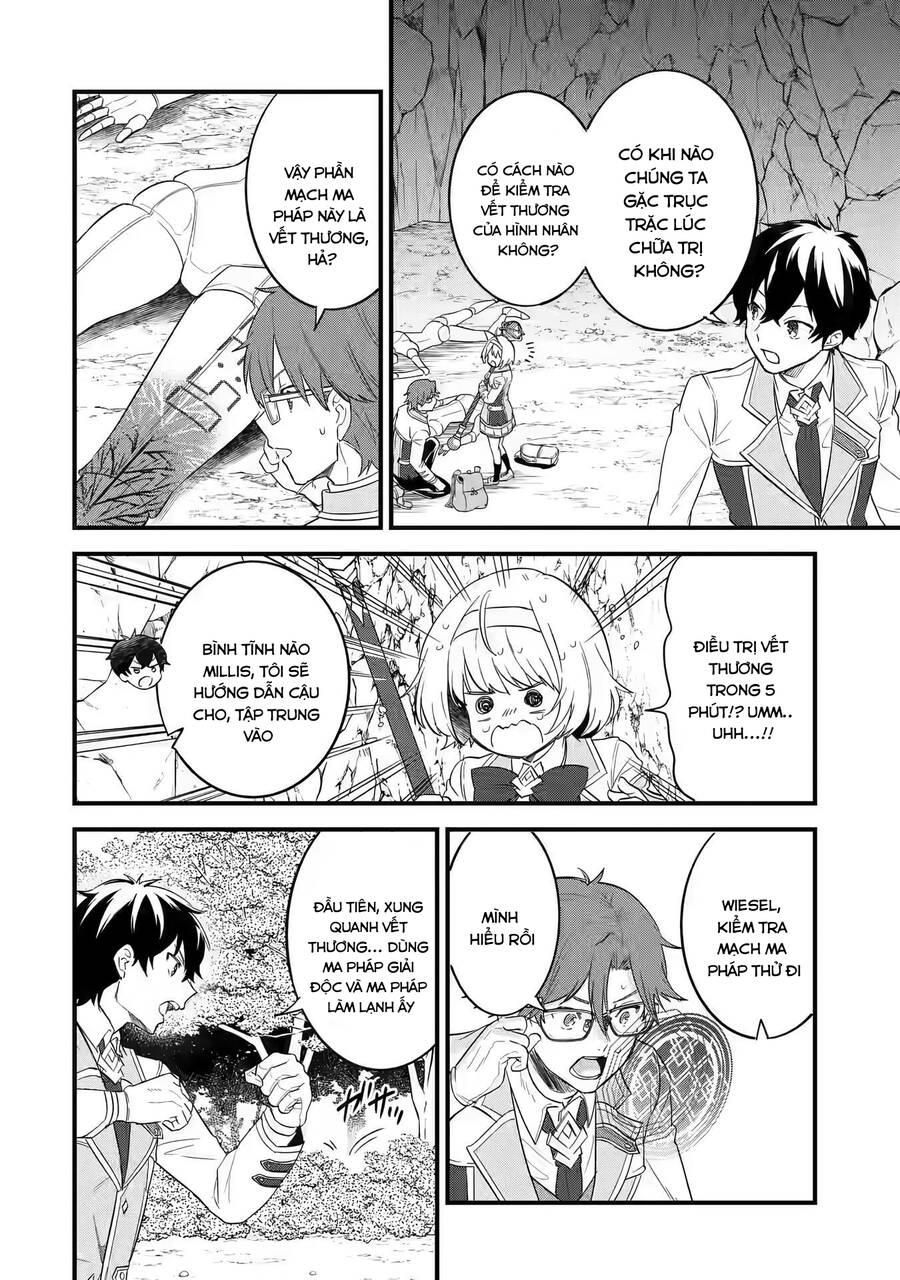 Kết Hôn Với Kẻ Thù Cũ, Chúng Tôi Trở Thành Cặp Đôi Mạnh Nhất Chap 9 - Next Chap 10