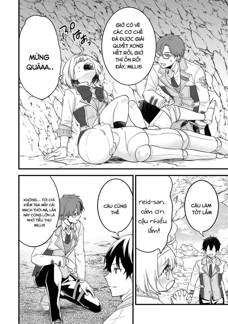 Kết Hôn Với Kẻ Thù Cũ, Chúng Tôi Trở Thành Cặp Đôi Mạnh Nhất Chap 9 - Next Chap 10