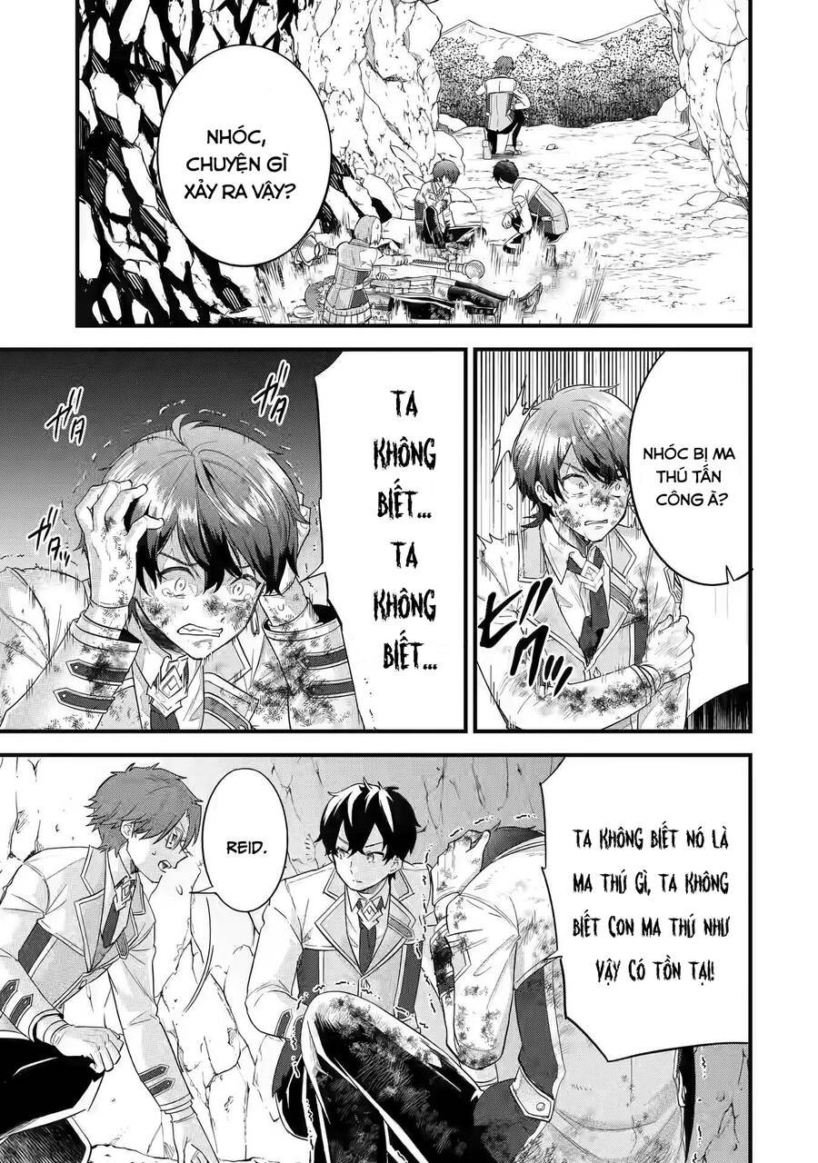 Kết Hôn Với Kẻ Thù Cũ, Chúng Tôi Trở Thành Cặp Đôi Mạnh Nhất Chap 9 - Next Chap 10