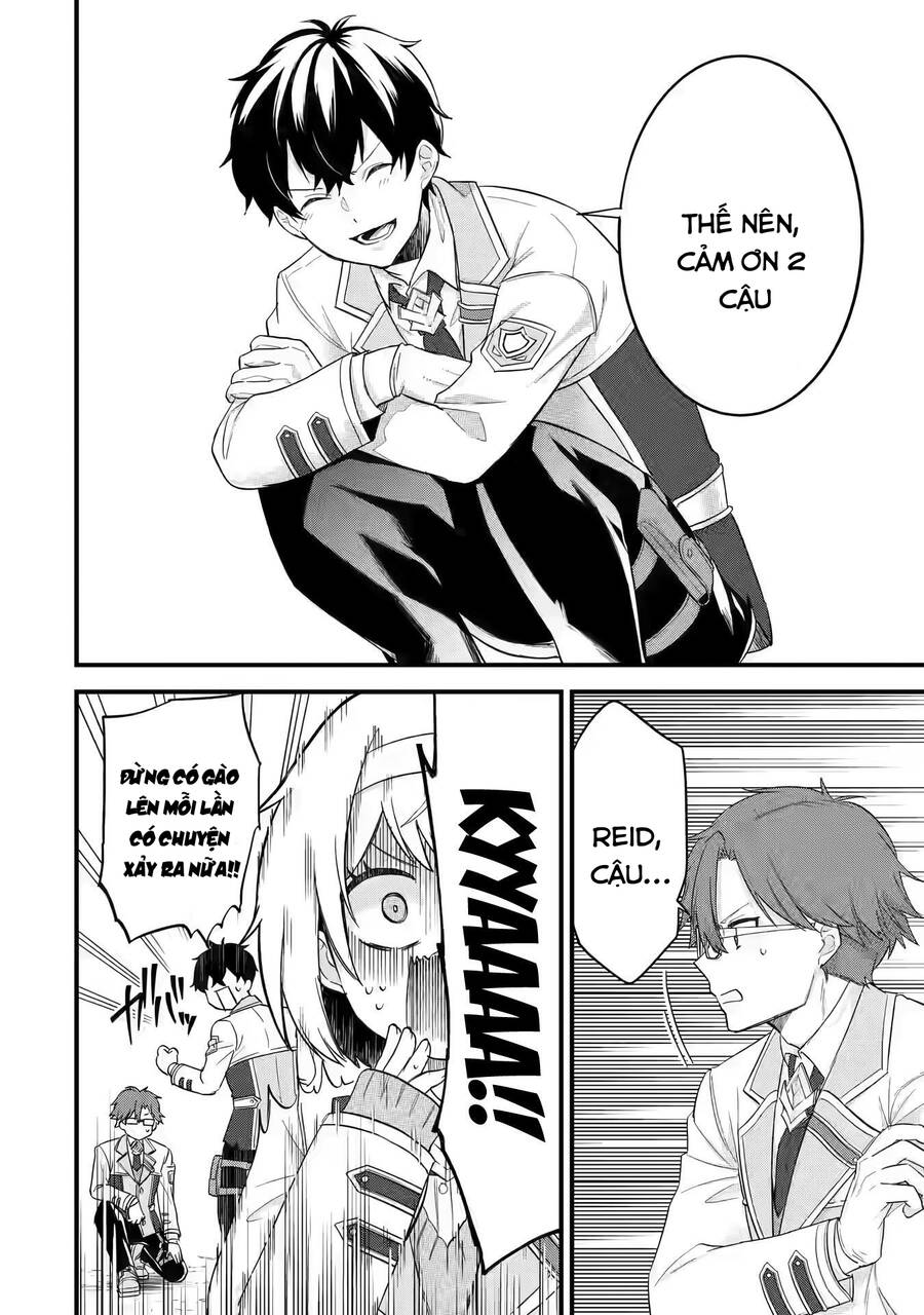 Kết Hôn Với Kẻ Thù Cũ, Chúng Tôi Trở Thành Cặp Đôi Mạnh Nhất Chap 9 - Next Chap 10