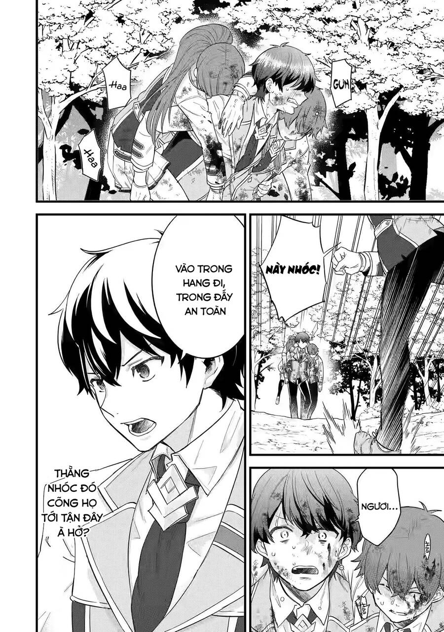 Kết Hôn Với Kẻ Thù Cũ, Chúng Tôi Trở Thành Cặp Đôi Mạnh Nhất Chap 9 - Next Chap 10