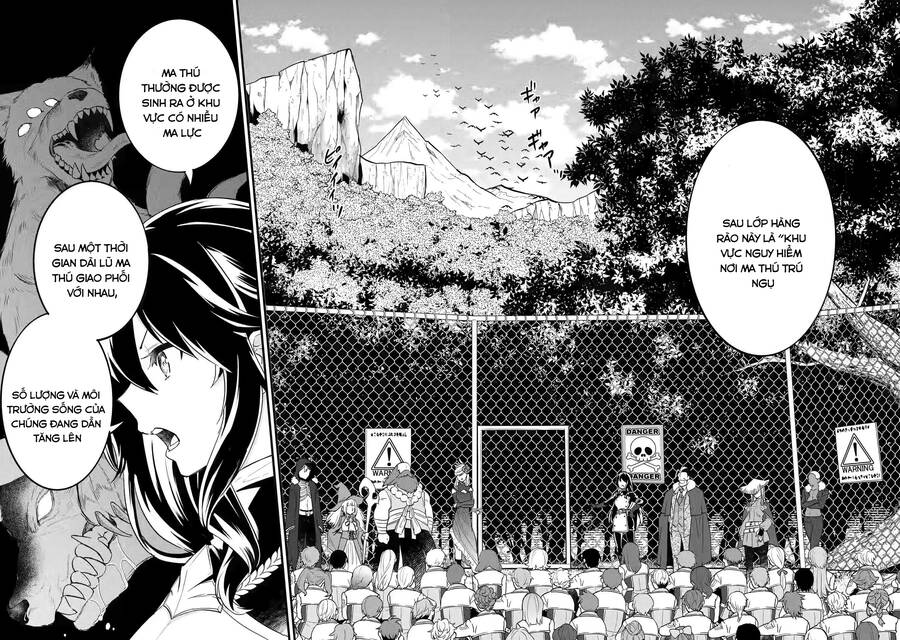 Kết Hôn Với Kẻ Thù Cũ, Chúng Tôi Trở Thành Cặp Đôi Mạnh Nhất Chap 9 - Next Chap 10