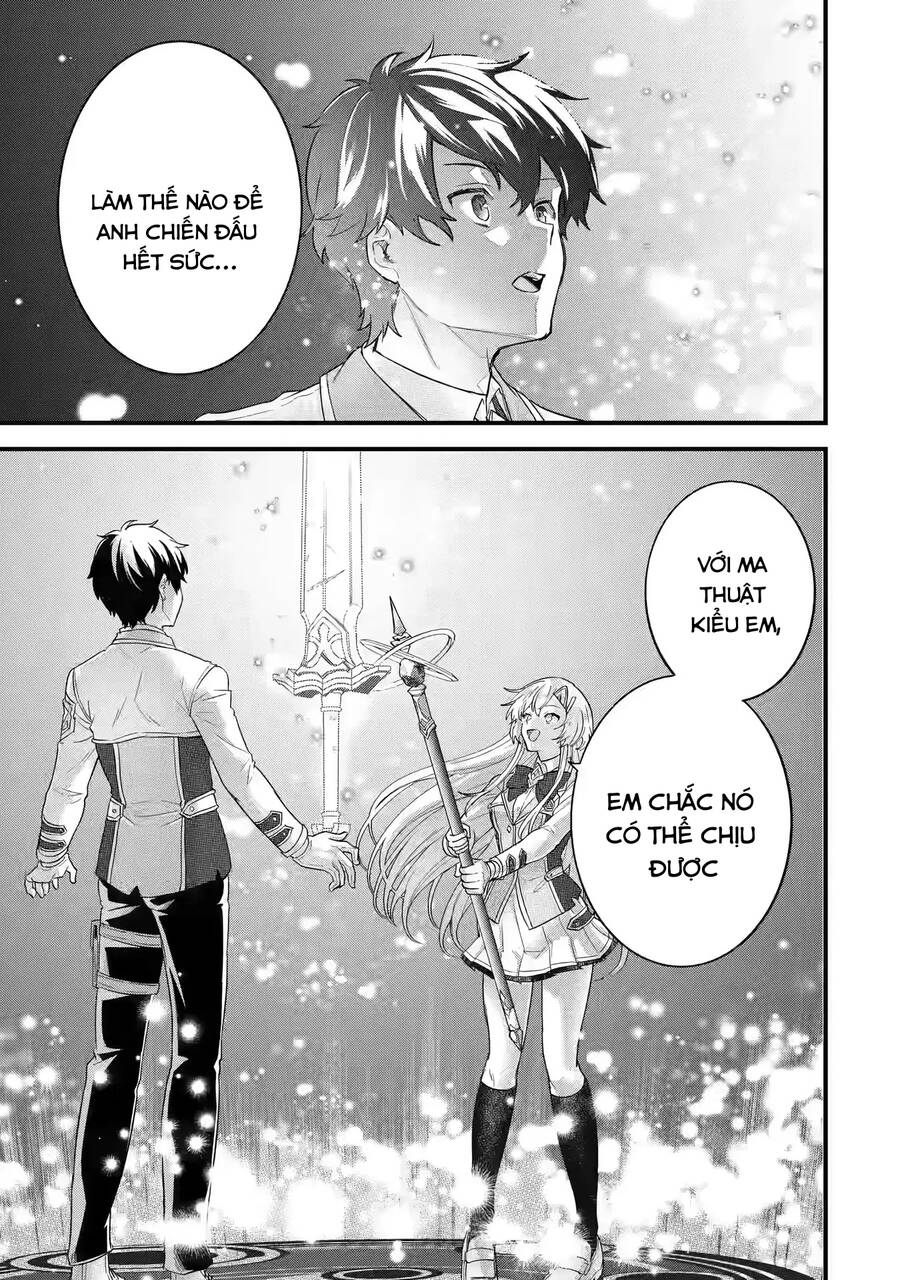 Kết Hôn Với Kẻ Thù Cũ, Chúng Tôi Trở Thành Cặp Đôi Mạnh Nhất Chap 10 - Next Chap 11