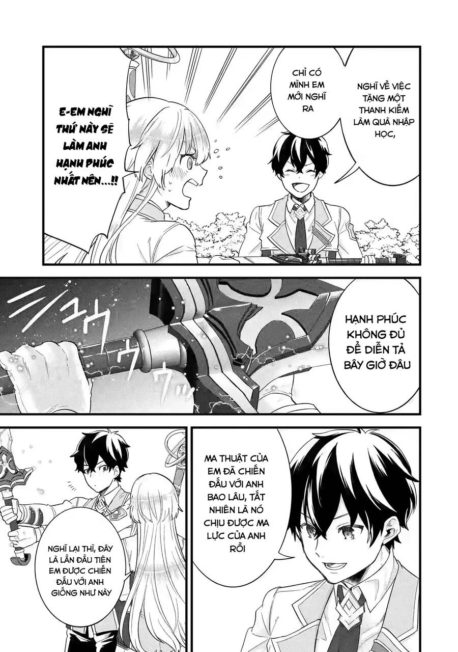 Kết Hôn Với Kẻ Thù Cũ, Chúng Tôi Trở Thành Cặp Đôi Mạnh Nhất Chap 10 - Next Chap 11