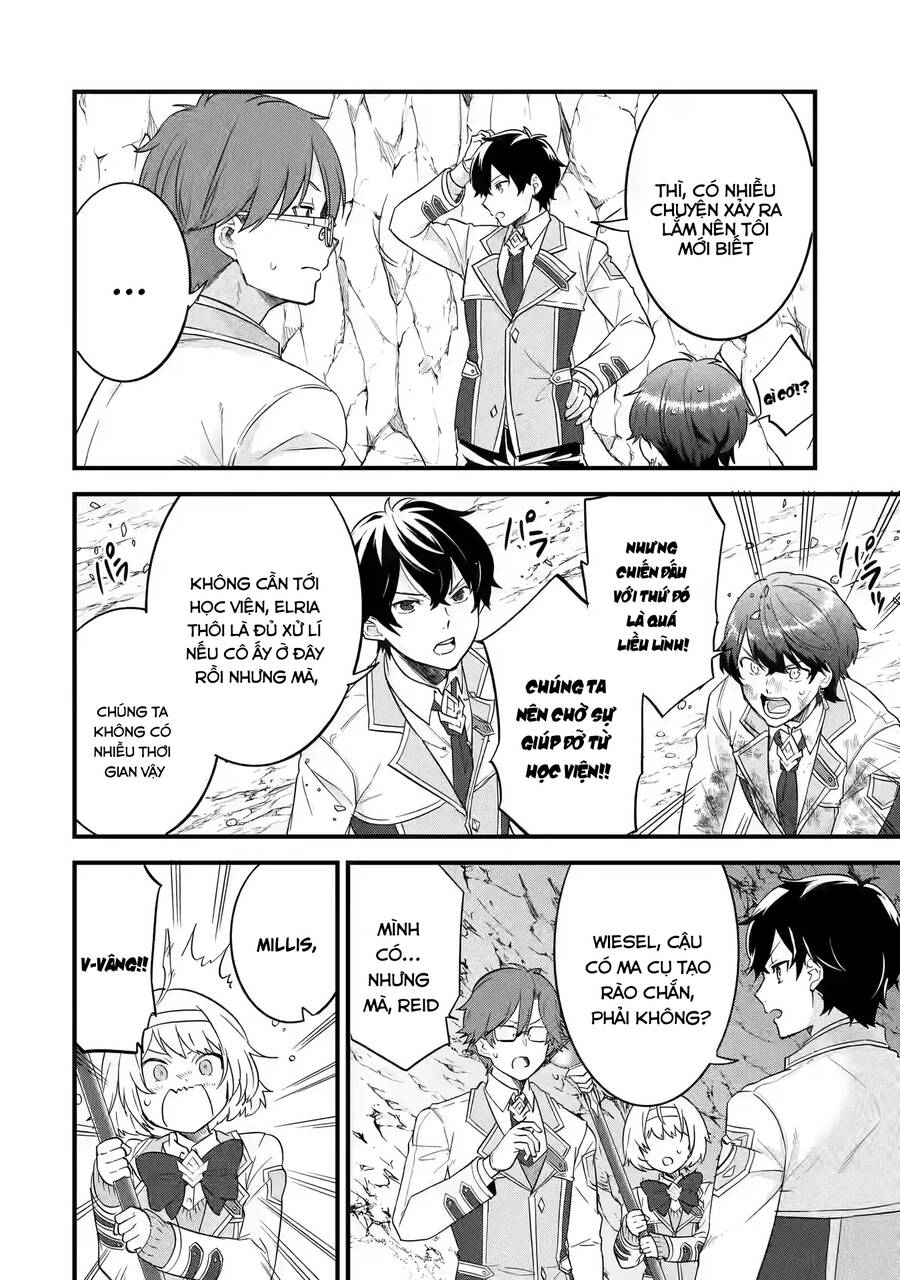 Kết Hôn Với Kẻ Thù Cũ, Chúng Tôi Trở Thành Cặp Đôi Mạnh Nhất Chap 10 - Next Chap 11