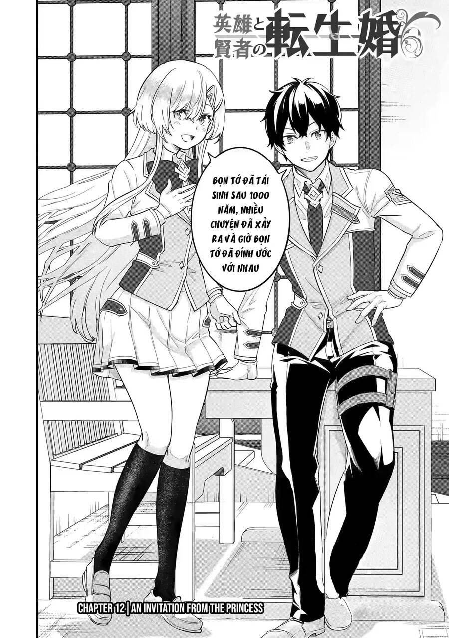 Kết Hôn Với Kẻ Thù Cũ, Chúng Tôi Trở Thành Cặp Đôi Mạnh Nhất Chap 12 - Next Chap 13