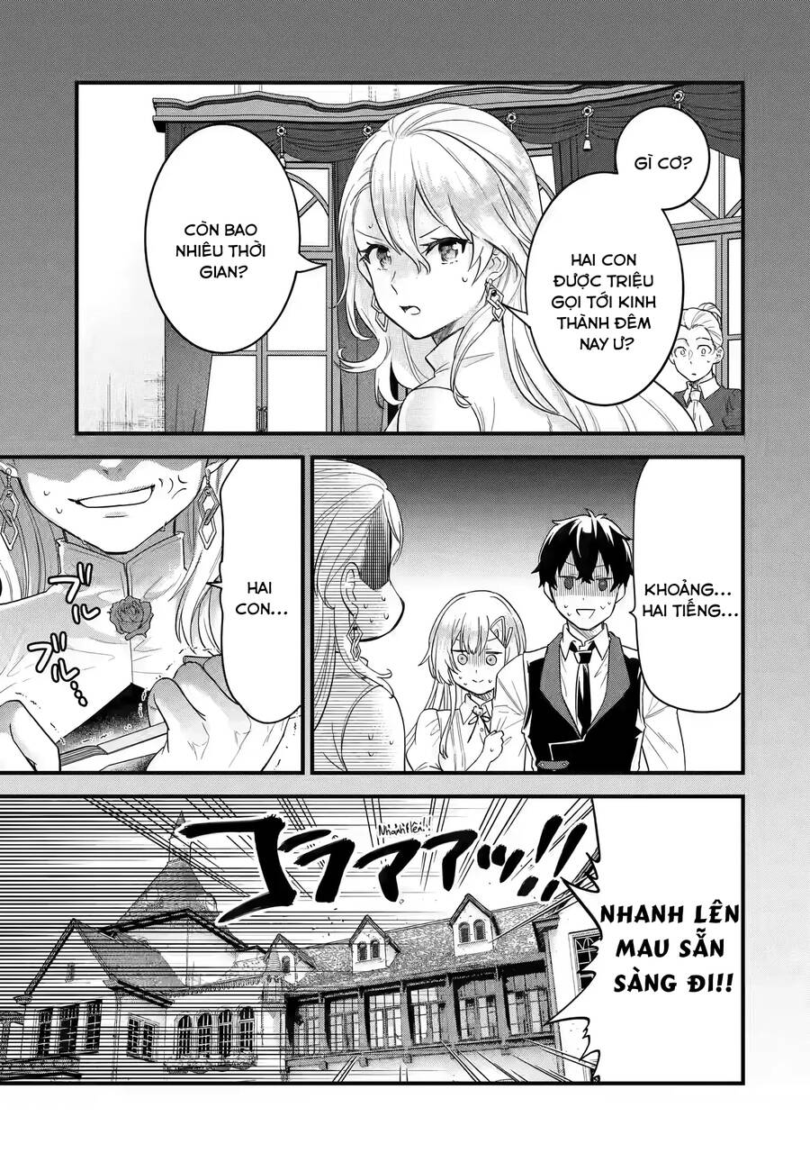 Kết Hôn Với Kẻ Thù Cũ, Chúng Tôi Trở Thành Cặp Đôi Mạnh Nhất Chap 12 - Next Chap 13