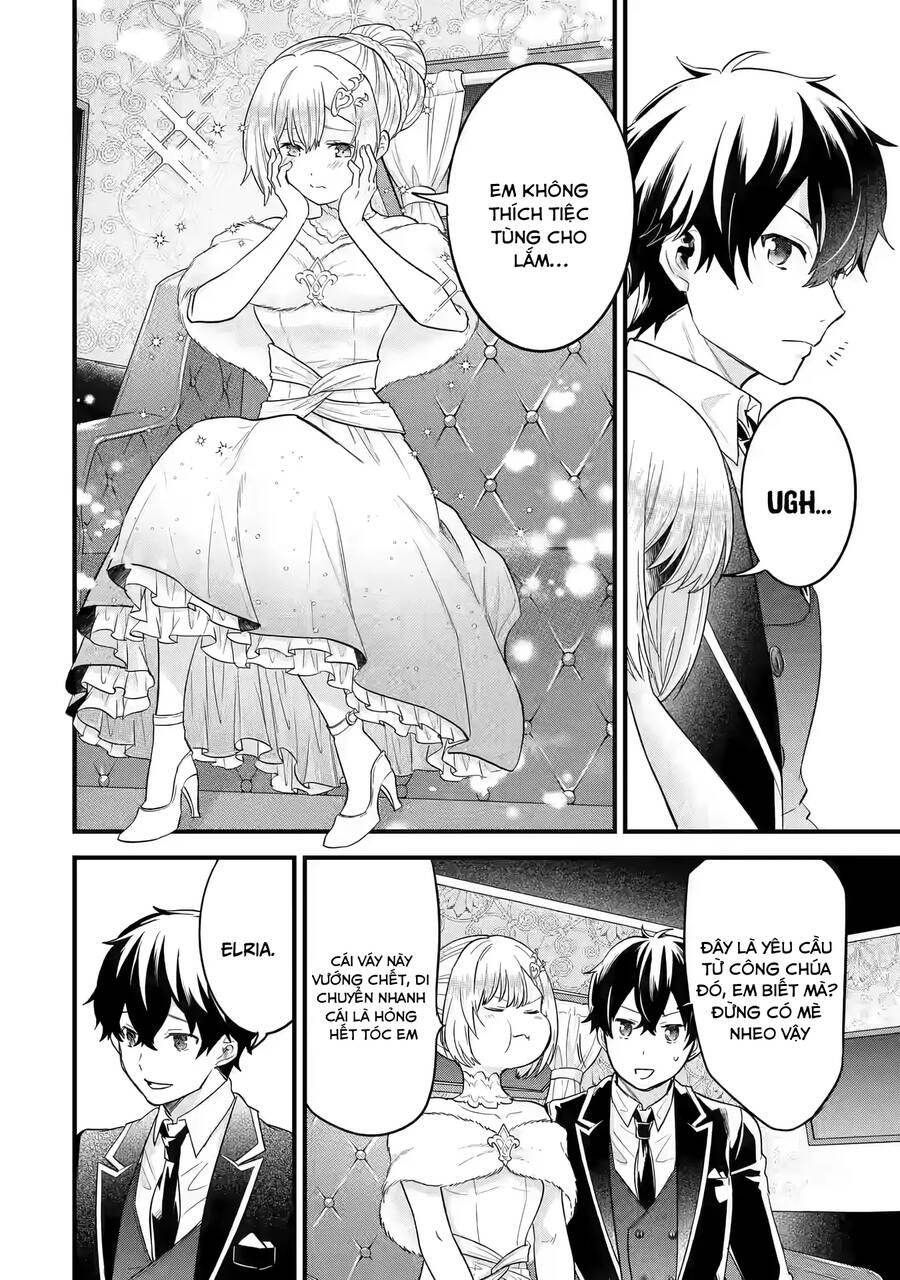 Kết Hôn Với Kẻ Thù Cũ, Chúng Tôi Trở Thành Cặp Đôi Mạnh Nhất Chap 12 - Next Chap 13