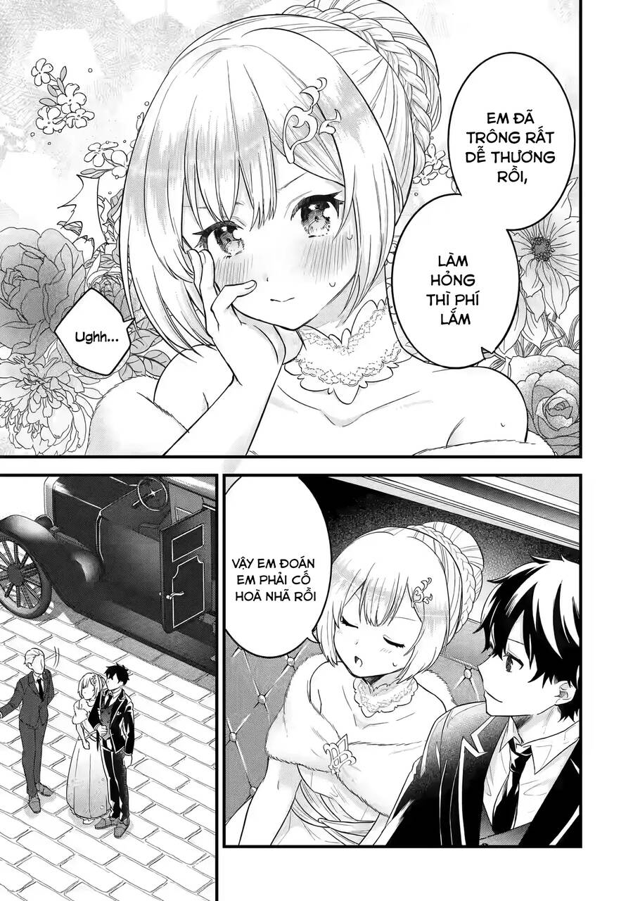 Kết Hôn Với Kẻ Thù Cũ, Chúng Tôi Trở Thành Cặp Đôi Mạnh Nhất Chap 12 - Next Chap 13