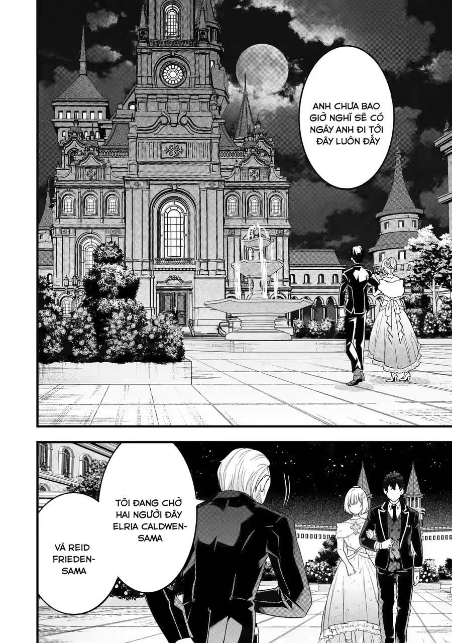 Kết Hôn Với Kẻ Thù Cũ, Chúng Tôi Trở Thành Cặp Đôi Mạnh Nhất Chap 12 - Next Chap 13