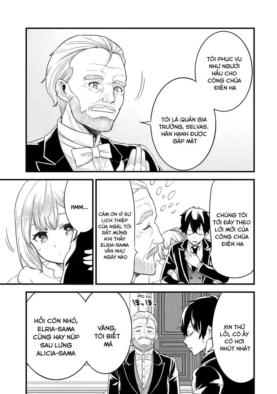 Kết Hôn Với Kẻ Thù Cũ, Chúng Tôi Trở Thành Cặp Đôi Mạnh Nhất Chap 12 - Next Chap 13