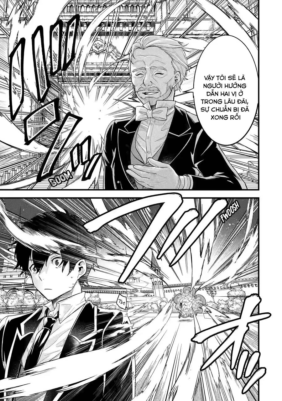 Kết Hôn Với Kẻ Thù Cũ, Chúng Tôi Trở Thành Cặp Đôi Mạnh Nhất Chap 12 - Next Chap 13