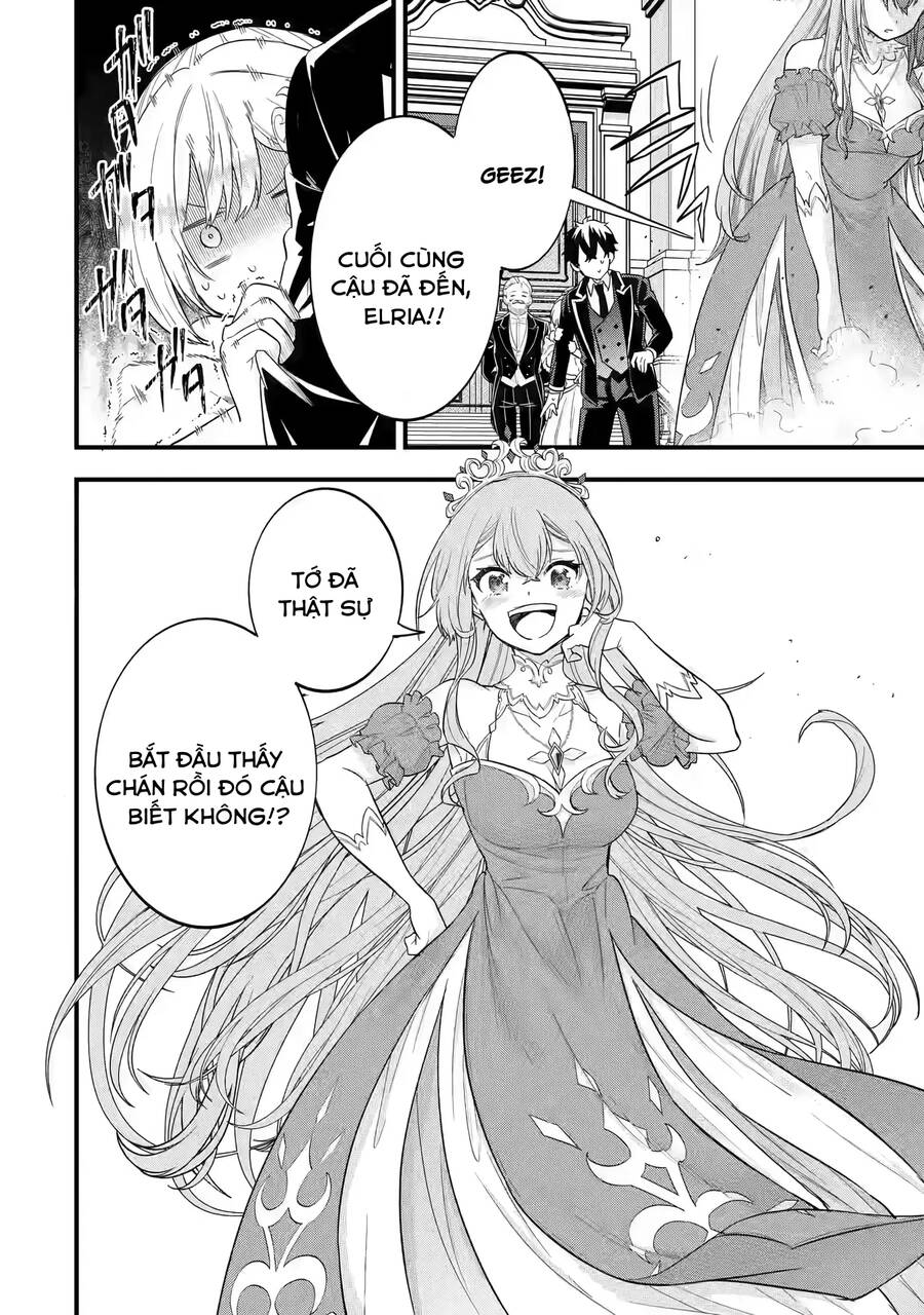 Kết Hôn Với Kẻ Thù Cũ, Chúng Tôi Trở Thành Cặp Đôi Mạnh Nhất Chap 12 - Next Chap 13