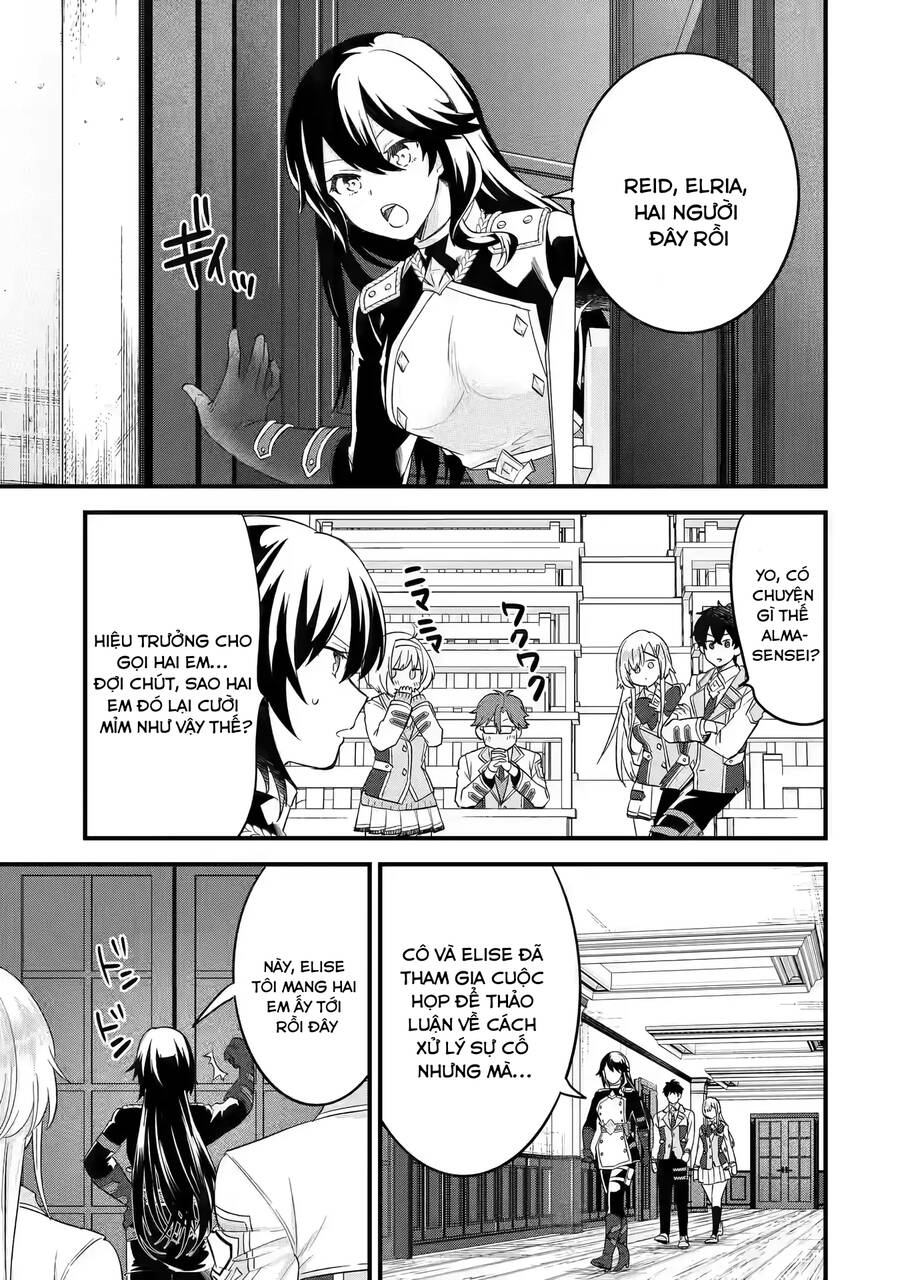 Kết Hôn Với Kẻ Thù Cũ, Chúng Tôi Trở Thành Cặp Đôi Mạnh Nhất Chap 12 - Next Chap 13