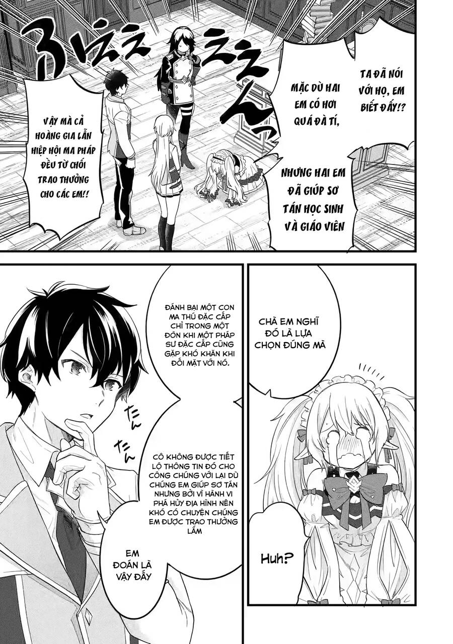 Kết Hôn Với Kẻ Thù Cũ, Chúng Tôi Trở Thành Cặp Đôi Mạnh Nhất Chap 12 - Next Chap 13