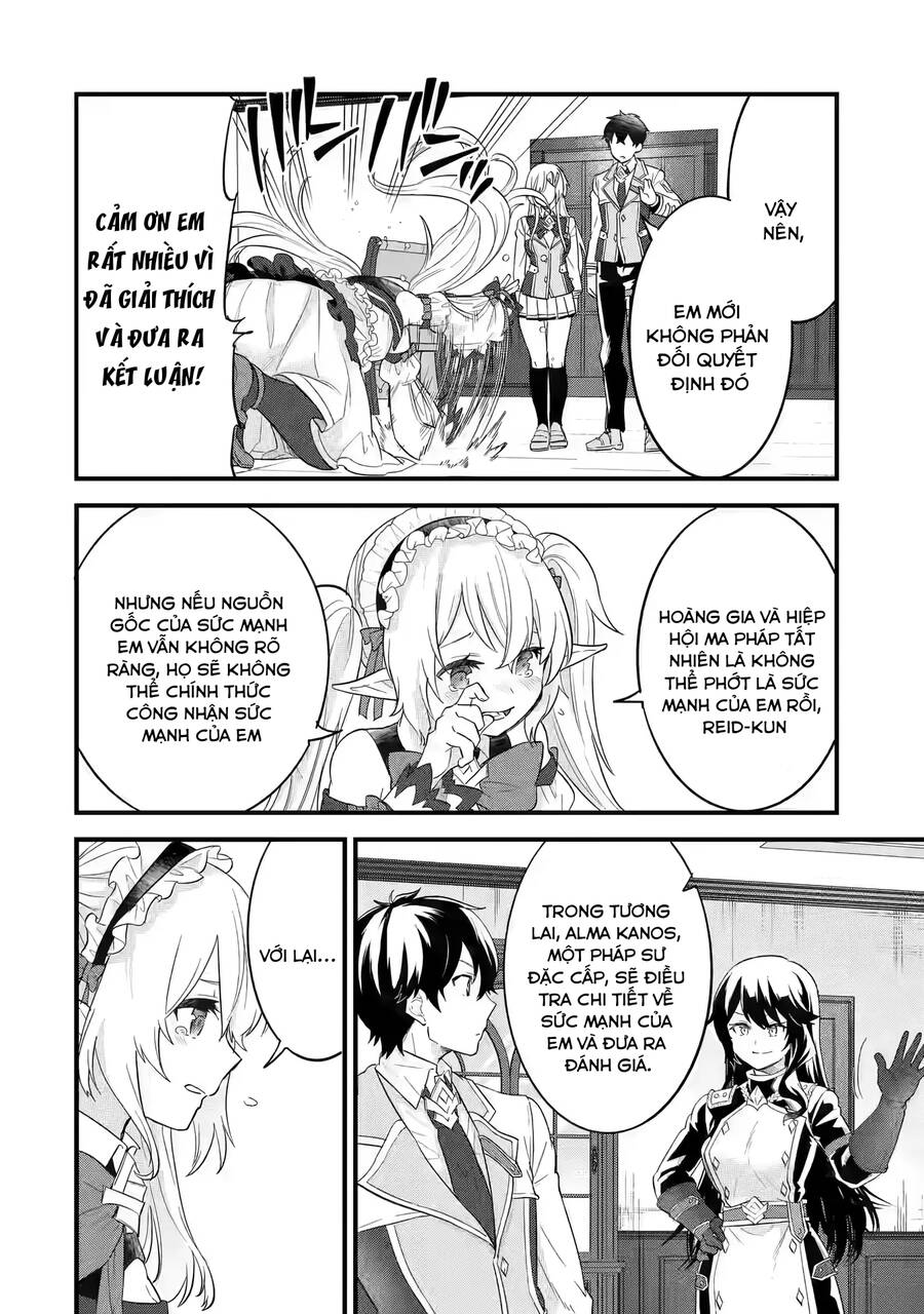 Kết Hôn Với Kẻ Thù Cũ, Chúng Tôi Trở Thành Cặp Đôi Mạnh Nhất Chap 12 - Next Chap 13