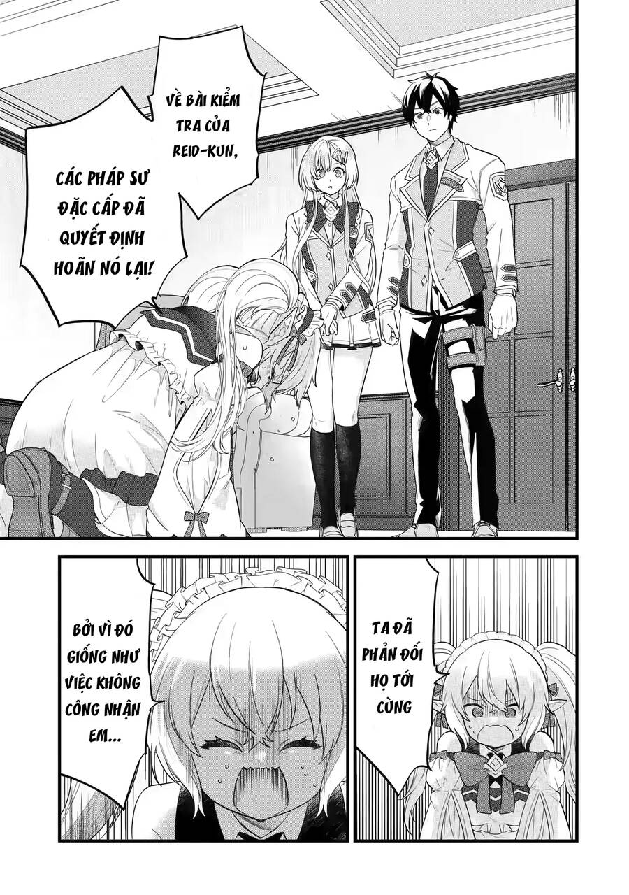 Kết Hôn Với Kẻ Thù Cũ, Chúng Tôi Trở Thành Cặp Đôi Mạnh Nhất Chap 12 - Next Chap 13