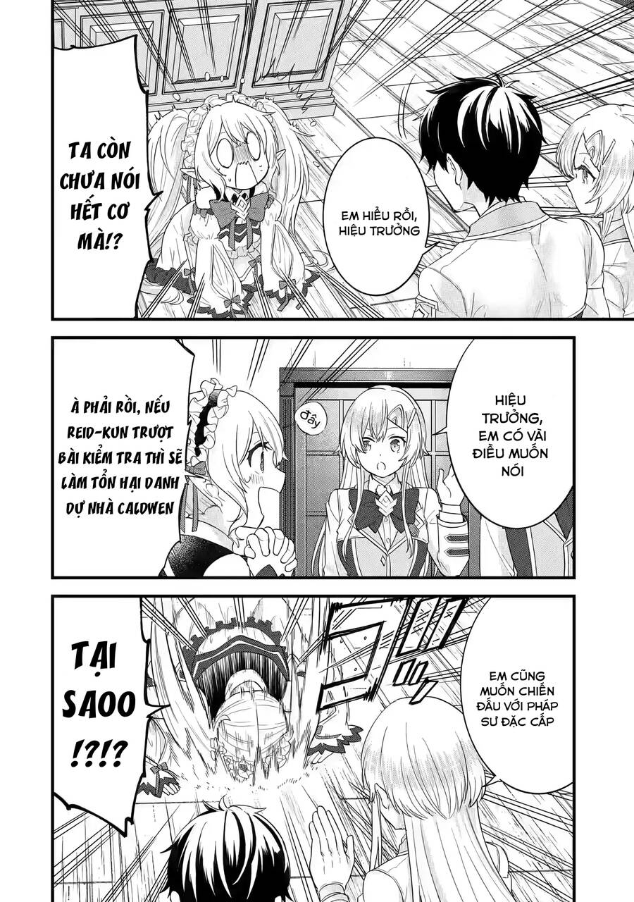 Kết Hôn Với Kẻ Thù Cũ, Chúng Tôi Trở Thành Cặp Đôi Mạnh Nhất Chap 12 - Next Chap 13