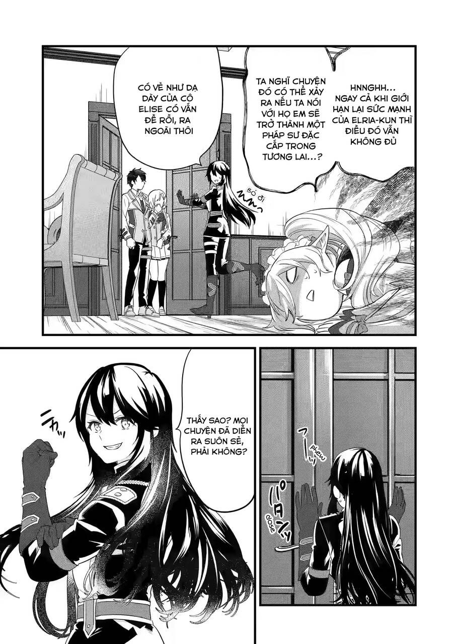 Kết Hôn Với Kẻ Thù Cũ, Chúng Tôi Trở Thành Cặp Đôi Mạnh Nhất Chap 12 - Next Chap 13