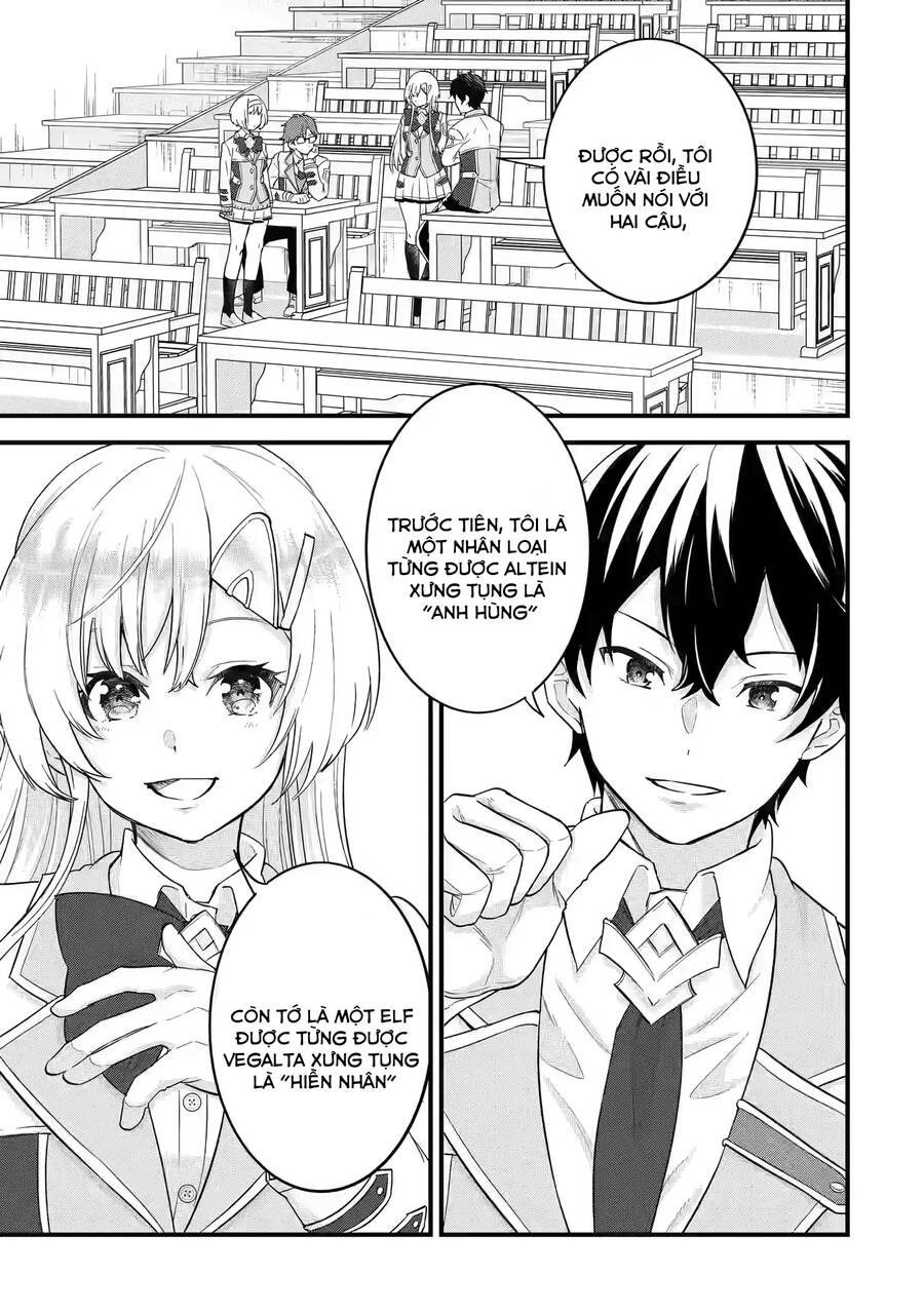 Kết Hôn Với Kẻ Thù Cũ, Chúng Tôi Trở Thành Cặp Đôi Mạnh Nhất Chap 12 - Next Chap 13