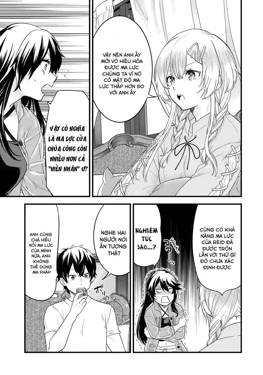 Kết Hôn Với Kẻ Thù Cũ, Chúng Tôi Trở Thành Cặp Đôi Mạnh Nhất Chap 12 - Next Chap 13