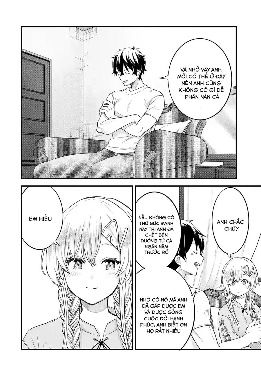 Kết Hôn Với Kẻ Thù Cũ, Chúng Tôi Trở Thành Cặp Đôi Mạnh Nhất Chap 12 - Next Chap 13