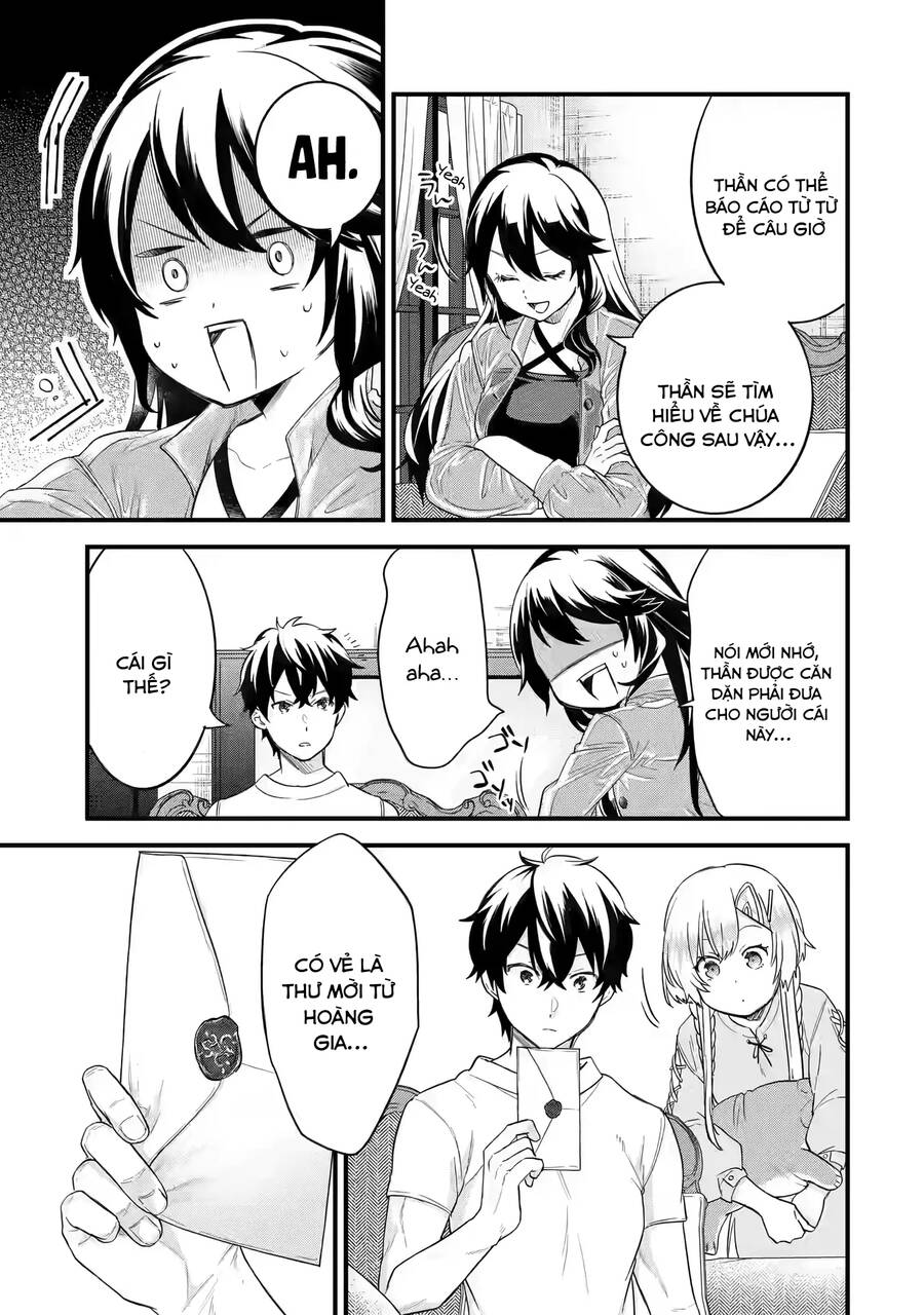 Kết Hôn Với Kẻ Thù Cũ, Chúng Tôi Trở Thành Cặp Đôi Mạnh Nhất Chap 12 - Next Chap 13