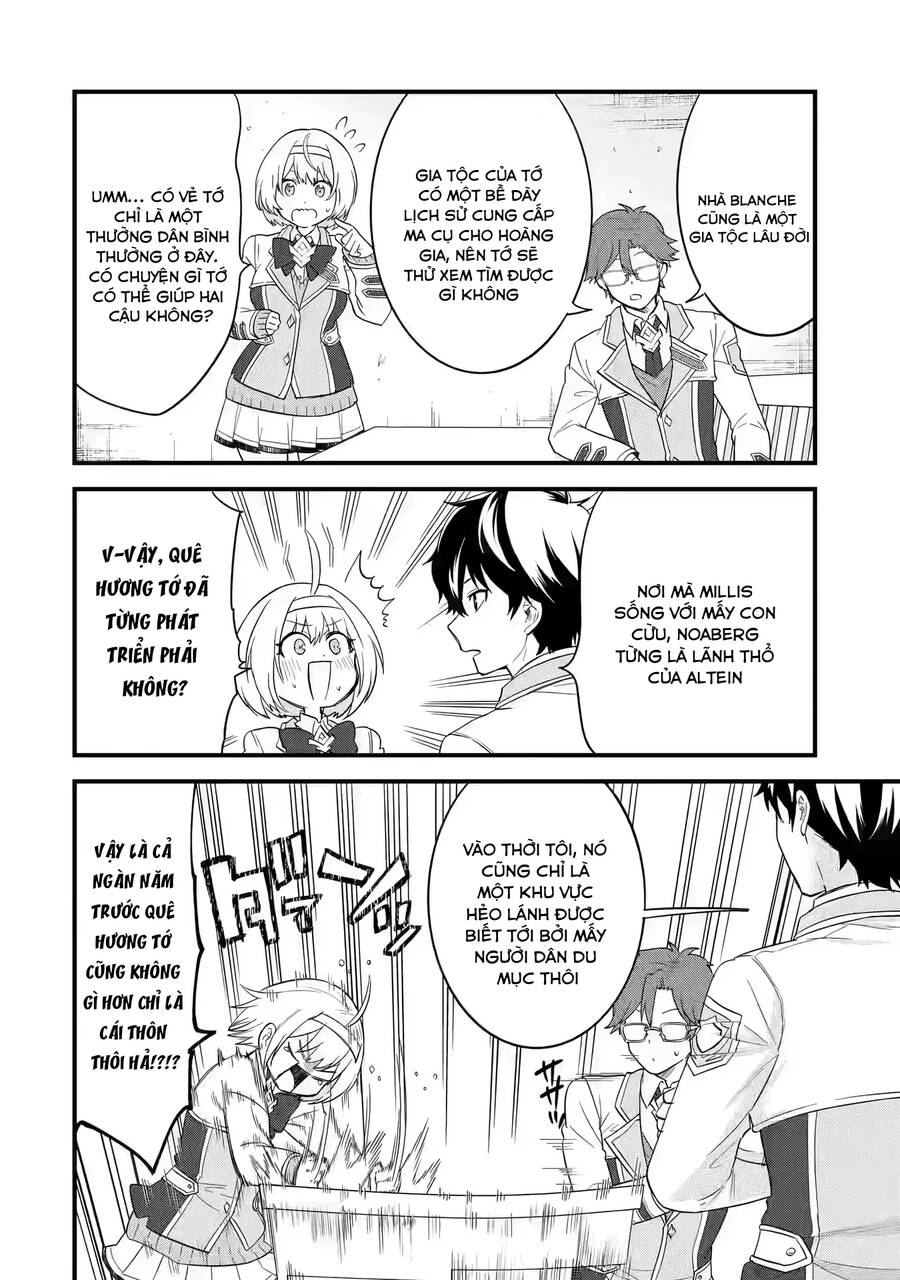 Kết Hôn Với Kẻ Thù Cũ, Chúng Tôi Trở Thành Cặp Đôi Mạnh Nhất Chap 12 - Next Chap 13