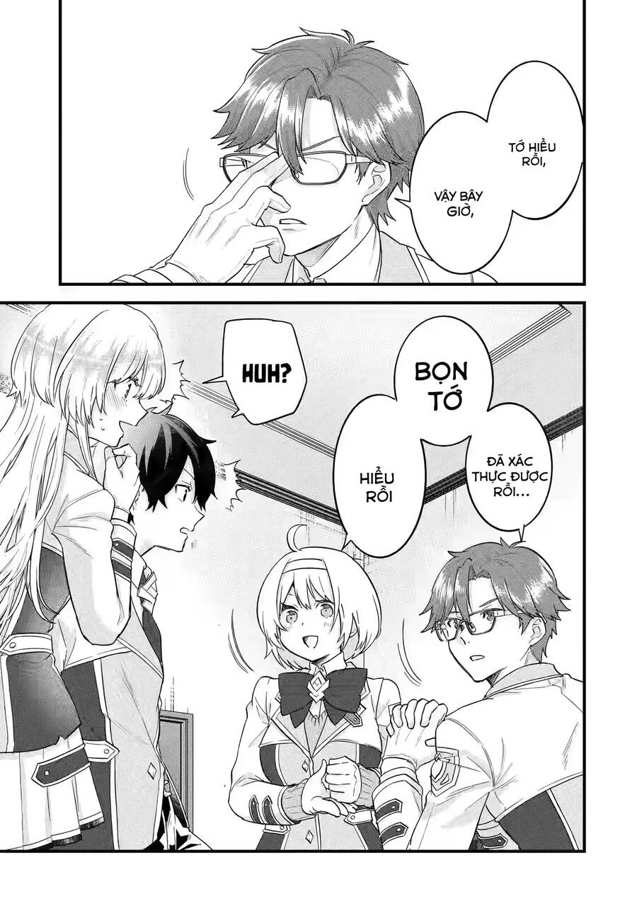 Kết Hôn Với Kẻ Thù Cũ, Chúng Tôi Trở Thành Cặp Đôi Mạnh Nhất Chap 12 - Next Chap 13