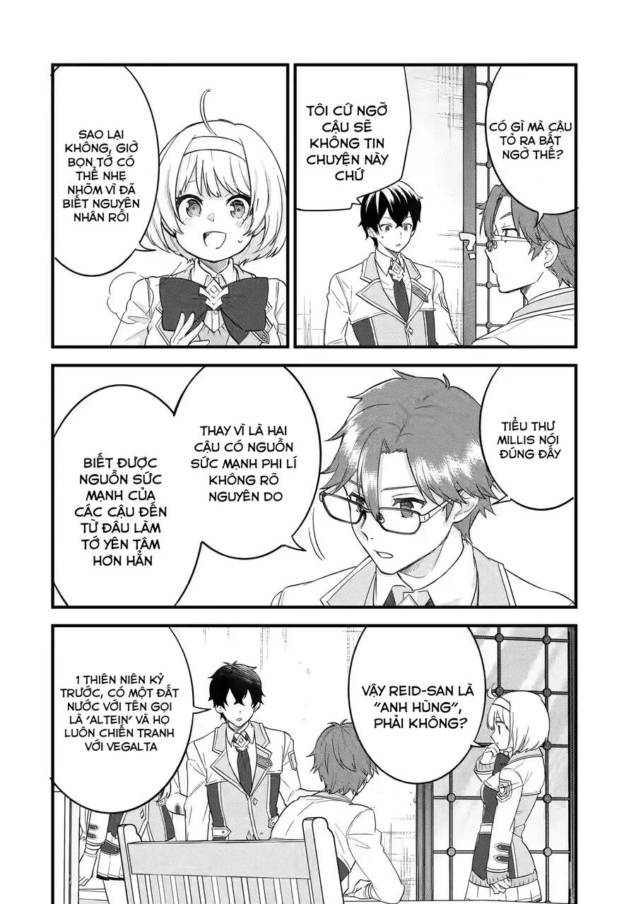 Kết Hôn Với Kẻ Thù Cũ, Chúng Tôi Trở Thành Cặp Đôi Mạnh Nhất Chap 12 - Next Chap 13