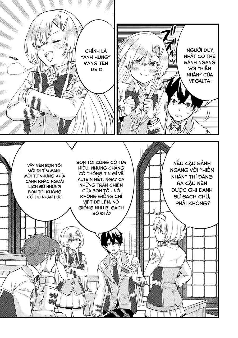 Kết Hôn Với Kẻ Thù Cũ, Chúng Tôi Trở Thành Cặp Đôi Mạnh Nhất Chap 12 - Next Chap 13