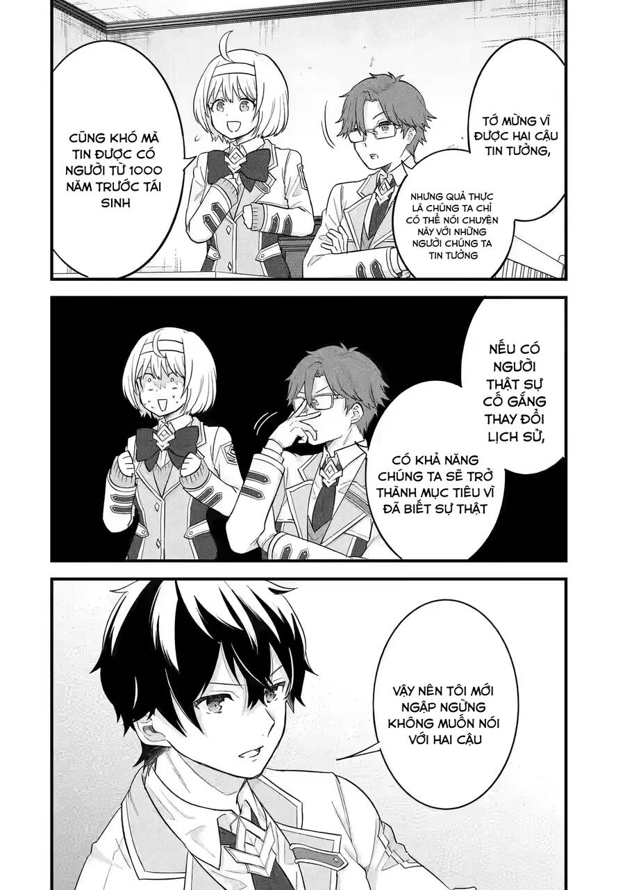 Kết Hôn Với Kẻ Thù Cũ, Chúng Tôi Trở Thành Cặp Đôi Mạnh Nhất Chap 12 - Next Chap 13